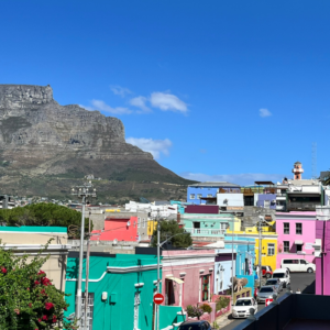 First Time in Cape Town